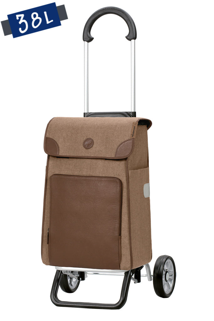 Andersen Shopper (R) Scala Plus Elik Braun – Einkaufstrolleyparadies