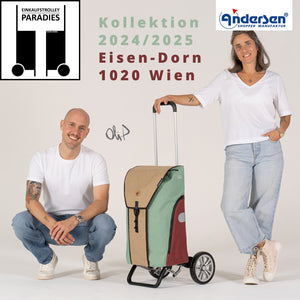 Andersen Shopper® Einkaufstrolley Kollektion 2024/2025