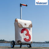 Andersen Shopper Einkaufstrolley Unus Fun 360 Lee 3 Wien-7