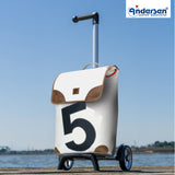 Andersen Shopper Einkaufstrolley Unus Fun 360 Lee 5 Wien-7