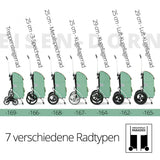 Andersen Shopper Einkaufstrolley Royal 162 Eske Grün-Wien-7