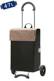 1-Andersen Shopper (R) Scala Shopper Hera sand Einkaufstrolley Wien