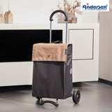 2-Andersen Shopper (R) Scala Shopper Hera sand Einkaufstrolley Wien