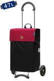 1-Andersen Shopper (R) Scala Shopper Hera rot Einkaufstrolley Wien