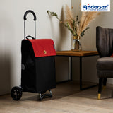 2-Andersen Shopper (R) Scala Shopper Hera rot Einkaufstrolley Wien