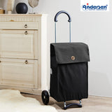2-Andersen Shopper (R) Scala Shopper Hera schwarz Einkaufstrolley Wien