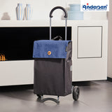 2-Andersen Shopper (R) Scala Shopper Hera blau Einkaufstrolley Wien