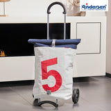 2-Andersen Shopper (R) Scala Shopper 360° Steg 5 Einkaufstrolley Wien