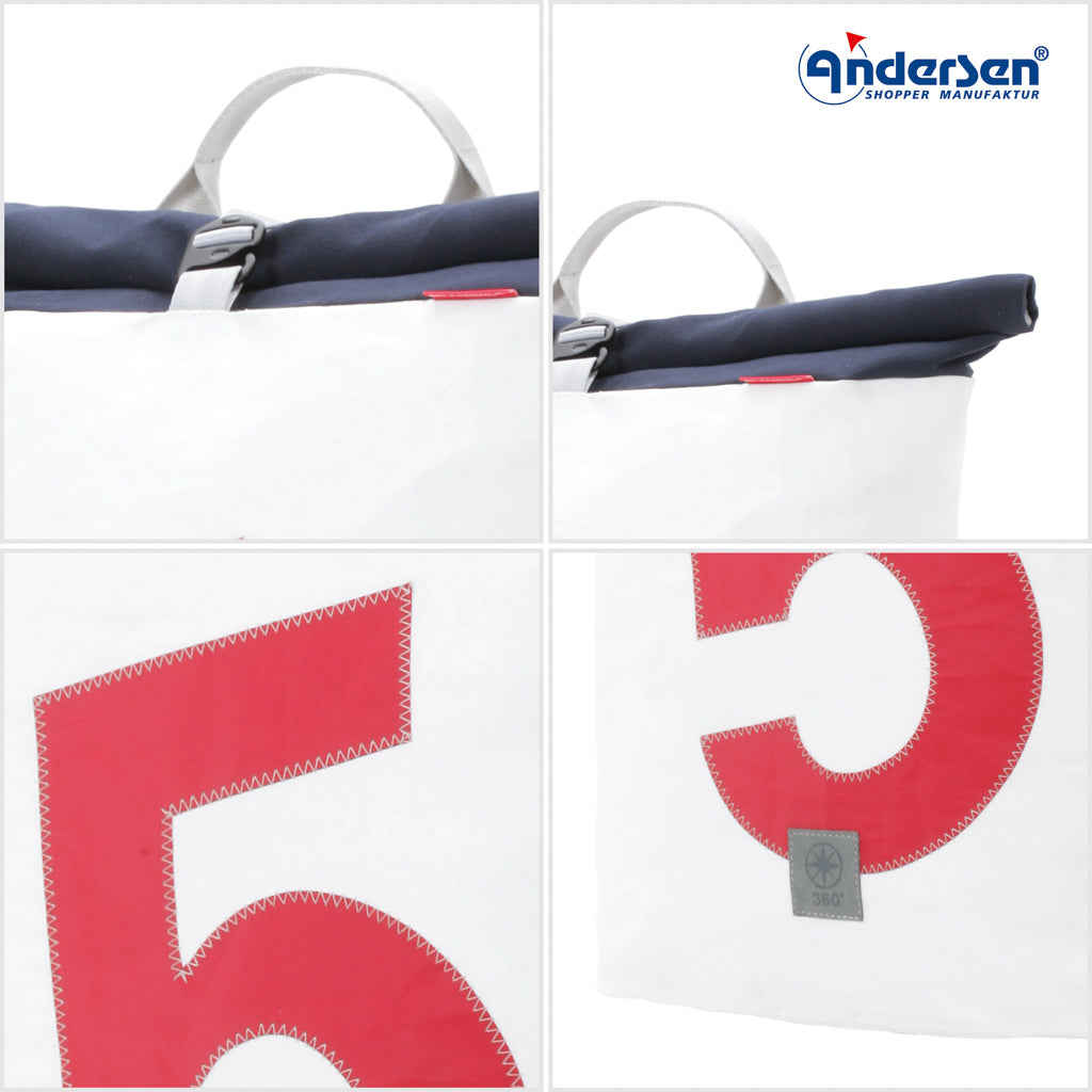 Andersen Shopper Einkaufstrolley 360° Steg 5 Wien-6