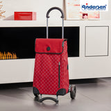 2-Andersen Shopper (R) Scala Shopper Sofia rot Einkaufstrolley Wien