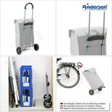 5-Andersen Shopper (R) Scala Shopper Sofia rot Einkaufstrolley Wien