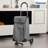 2-Andersen Shopper (R) Scala Shopper Sofia anthrazit Einkaufstrolley Wien
