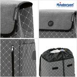 6-Andersen Shopper (R) Scala Shopper Sofia anthrazit Einkaufstrolley Wien