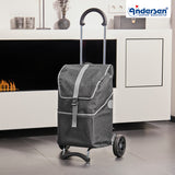 2-Andersen Shopper (R) Scala Shopper Mikkel schwarz Einkaufstrolley Wien