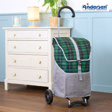 2-Andersen Shopper (R) Scala Shopper Gese grün Einkaufstrolley Wien