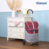 2-Andersen Shopper (R) Scala Shopper Gese rot Einkaufstrolley Wien