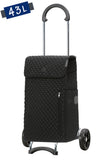 1-Andersen Shopper (R) Scala Shopper Lissa schwarz Einkaufstrolley Wien