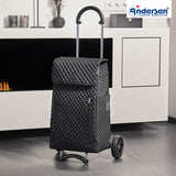 2-Andersen Shopper (R) Scala Shopper Lissa schwarz Einkaufstrolley Wien