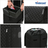 6-Andersen Shopper (R) Scala Shopper Lissa schwarz Einkaufstrolley Wien