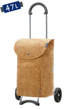 1-Andersen Shopper (R) Scala Shopper Marta camel Einkaufstrolley Wien