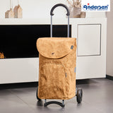 2-Andersen Shopper (R) Scala Shopper Marta camel Einkaufstrolley Wien