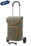 1-Andersen Shopper (R) Scala Shopper Marta oliv Einkaufstrolley Wien