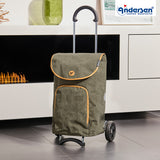 2-Andersen Shopper (R) Scala Shopper Marta oliv Einkaufstrolley Wien