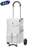 1-Andersen Shopper (R) Scala Shopper Abbo silber Einkaufstrolley Wien