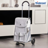 2-Andersen Shopper (R) Scala Shopper Abbo silber Einkaufstrolley Wien