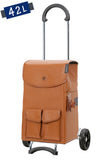 1-Andersen Shopper (R) Scala Shopper Abbo braun Einkaufstrolley Wien