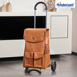 2-Andersen Shopper (R) Scala Shopper Abbo braun Einkaufstrolley Wien
