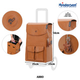 4-Andersen Shopper (R) Scala Shopper Abbo braun Einkaufstrolley Wien