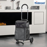 2-Andersen Shopper (R) Scala Shopper Teda schwarz Einkaufstrolley Wien