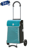 1-Andersen Shopper (R) Scala Shopper Teda petrol Einkaufstrolley Wien