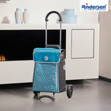 2-Andersen Shopper (R) Scala Shopper Teda petrol Einkaufstrolley Wien