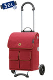 1-Andersen Shopper (R) Scala Shopper Ipek Mini rot Einkaufstrolley Wien