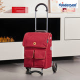 2-Andersen Shopper (R) Scala Shopper Ipek Mini rot Einkaufstrolley Wien