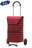 1-Andersen Shopper (R) Scala Shopper Jelke bordeaux Einkaufstrolley Wien
