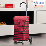 2-Andersen Shopper (R) Scala Shopper Jelke bordeaux Einkaufstrolley Wien