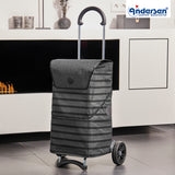 2-Andersen Shopper (R) Scala Shopper Jelke anthrazit Einkaufstrolley Wien