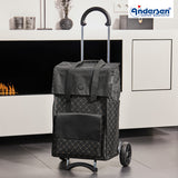 2-Andersen Shopper (R) Scala Shopper Lisa schwarz Einkaufstrolley Wien