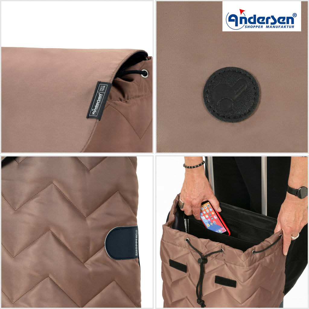 Andersen Shopper Einkaufstrolley Hilma Mousse Wien-6