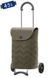 1-Andersen Shopper (R) Scala Shopper Hilma oliv Einkaufstrolley Wien