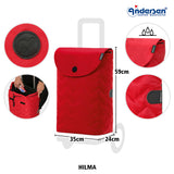 4-Andersen Shopper (R) Scala Shopper Hilma rot Einkaufstrolley Wien