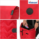6-Andersen Shopper (R) Scala Shopper Hilma rot Einkaufstrolley Wien