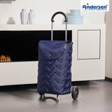 2-Andersen Shopper (R) Scala Shopper Hilma blau Einkaufstrolley Wien