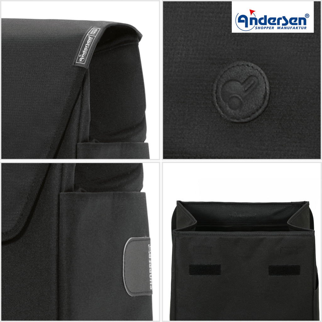 Andersen Shopper Einkaufstrolley Jano Schwarz Wien-6
