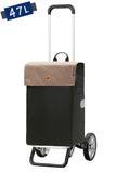 1-Andersen Shopper® Alu Star Shopper Hera sand Einkaufstrolley Wien