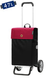 1-Andersen Shopper® Alu Star Shopper Hera rot Einkaufstrolley Wien