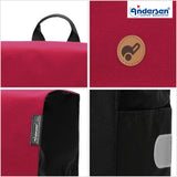 6-Andersen Shopper® Alu Star Shopper Hera rot Einkaufstrolley Wien